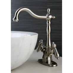 Kingston Brass Heritage 2-Handle Vessel Sink Faucet