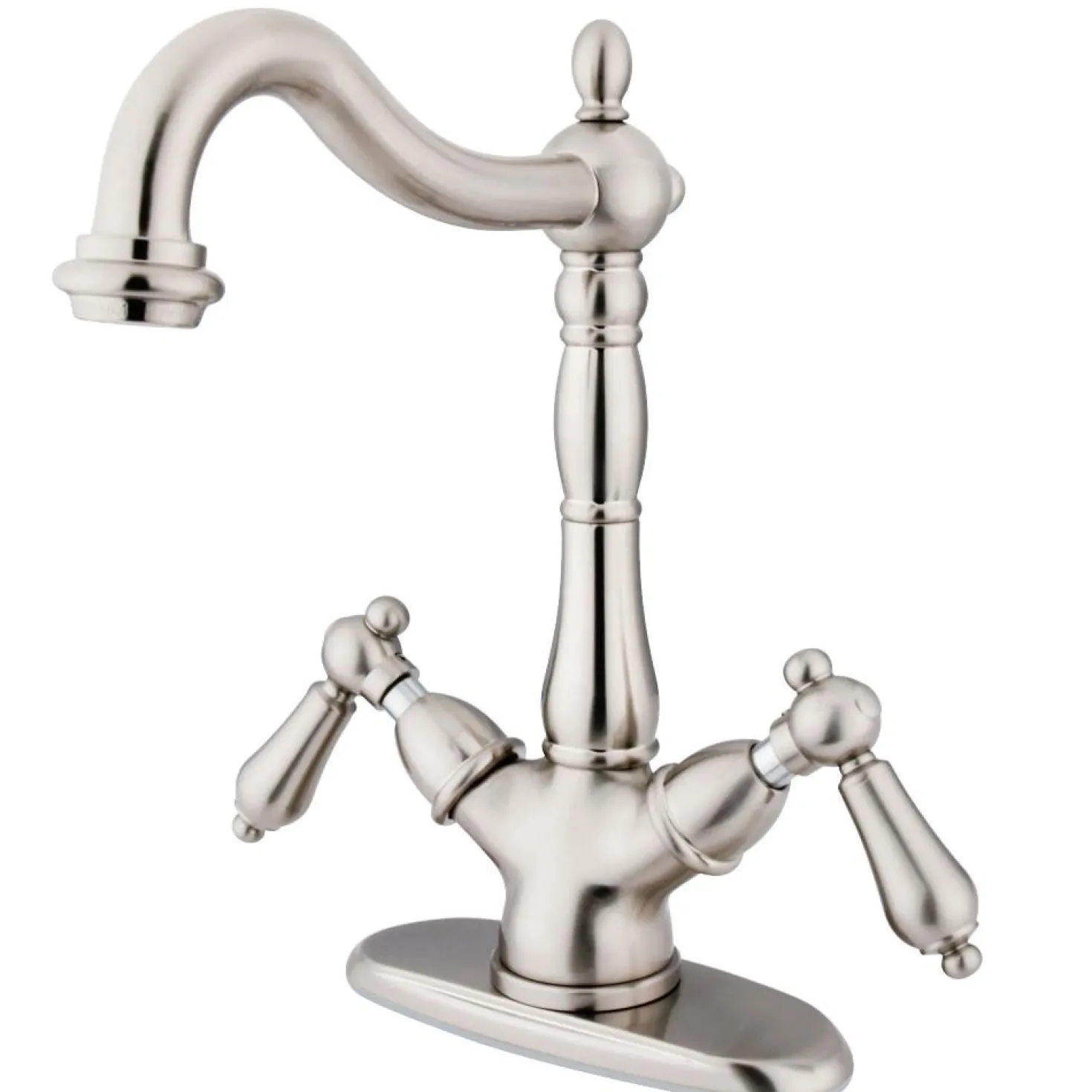 Kingston Brass Heritage 2-Handle Vessel Sink Faucet
