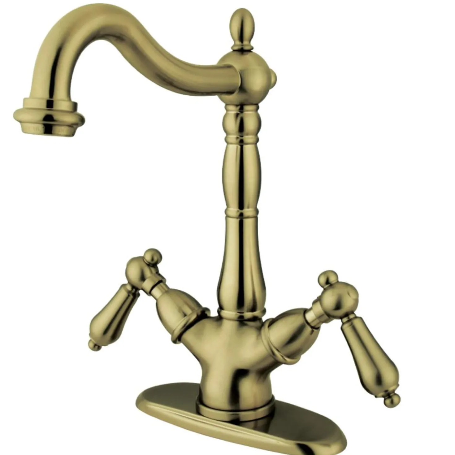 Kingston Brass Heritage 2-Handle Vessel Sink Faucet