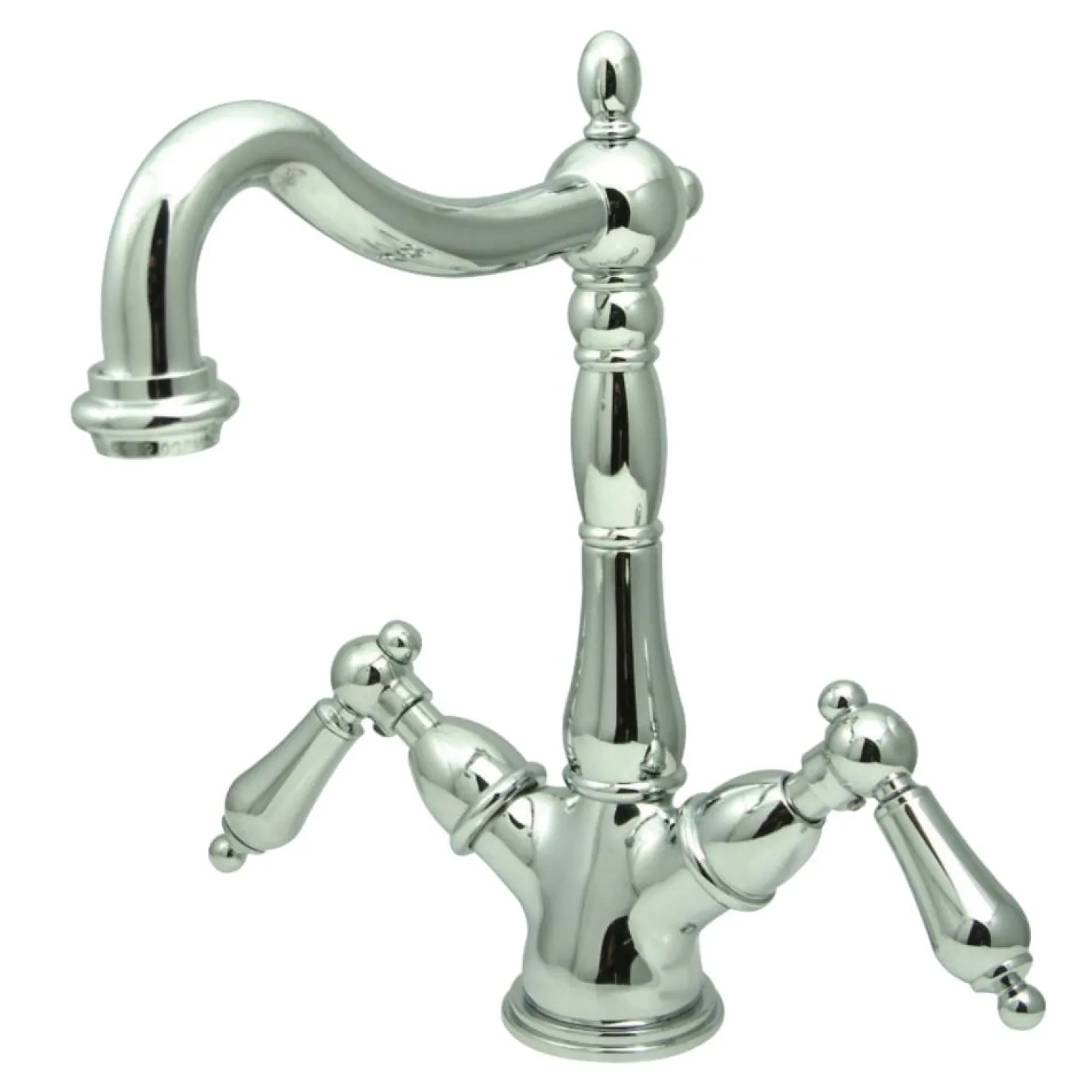 Kingston Brass Heritage 2-Handle Vessel Sink Faucet