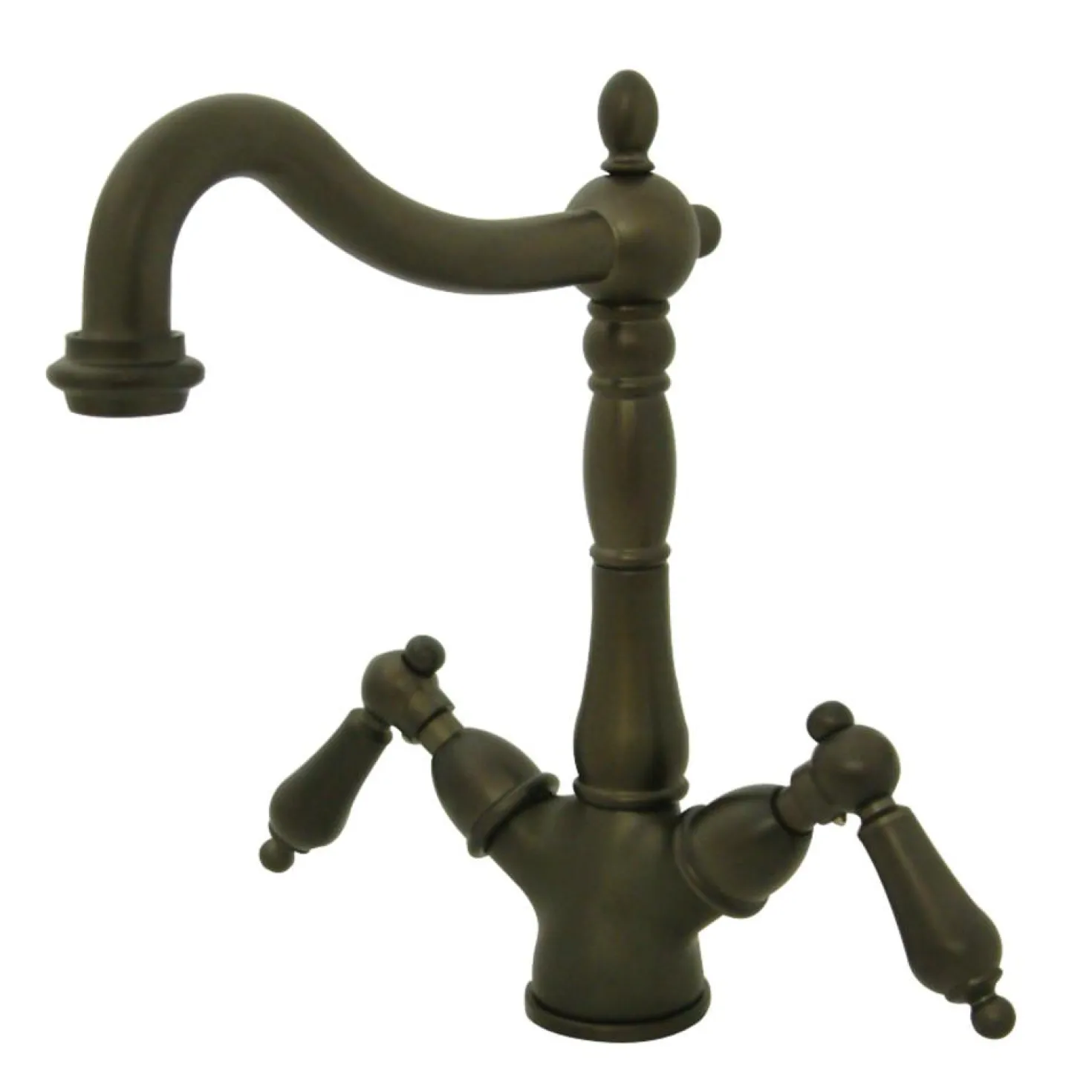 Kingston Brass Heritage 2-Handle Vessel Sink Faucet