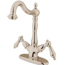 Kingston Brass Heritage 2-Handle Vessel Sink Faucet