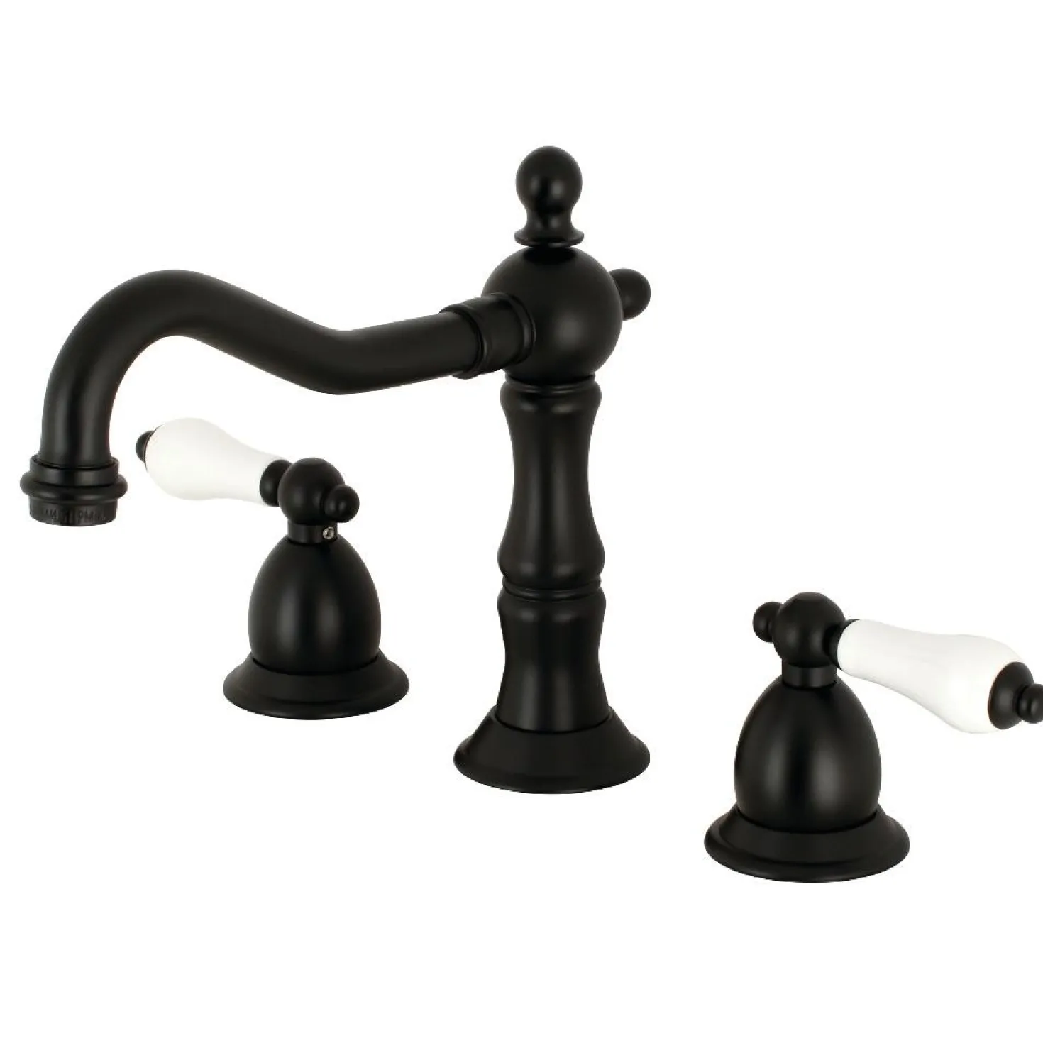 Kingston Brass Heritage 2-Handle 8-Inch Widespread Bathroom Faucet