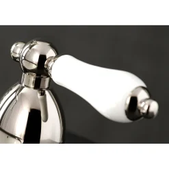 Kingston Brass Heritage 2-Handle 8-Inch Widespread Bathroom Faucet