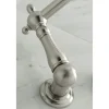 Kingston Brass Heritage 2-Handle Wall Mount Tub Filler