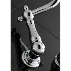 Kingston Brass Heritage 2-Handle Wall Mount Tub Filler