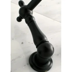 Kingston Brass Heritage 2-Handle Wall Mount Tub Filler