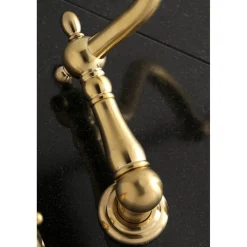 Kingston Brass Heritage 2-Handle Wall Mount Tub Filler