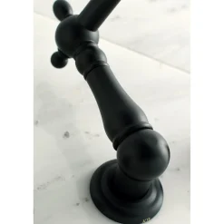 Kingston Brass Heritage 2-Handle Wall Mount Tub Filler