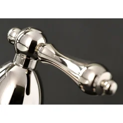 Kingston Brass Heritage 3-Hole 8" Widespread Bathroom Faucet