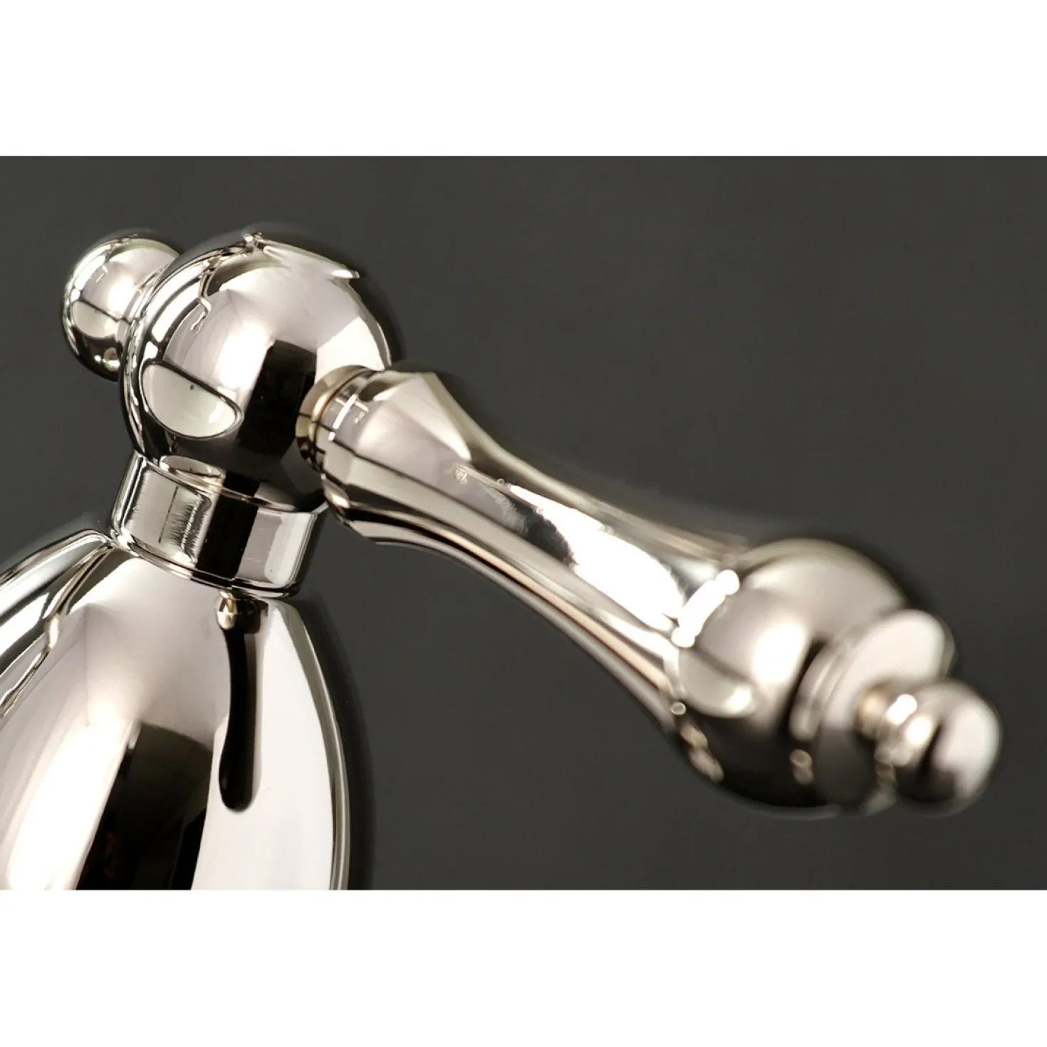 Kingston Brass Heritage 3-Hole 8" Widespread Bathroom Faucet