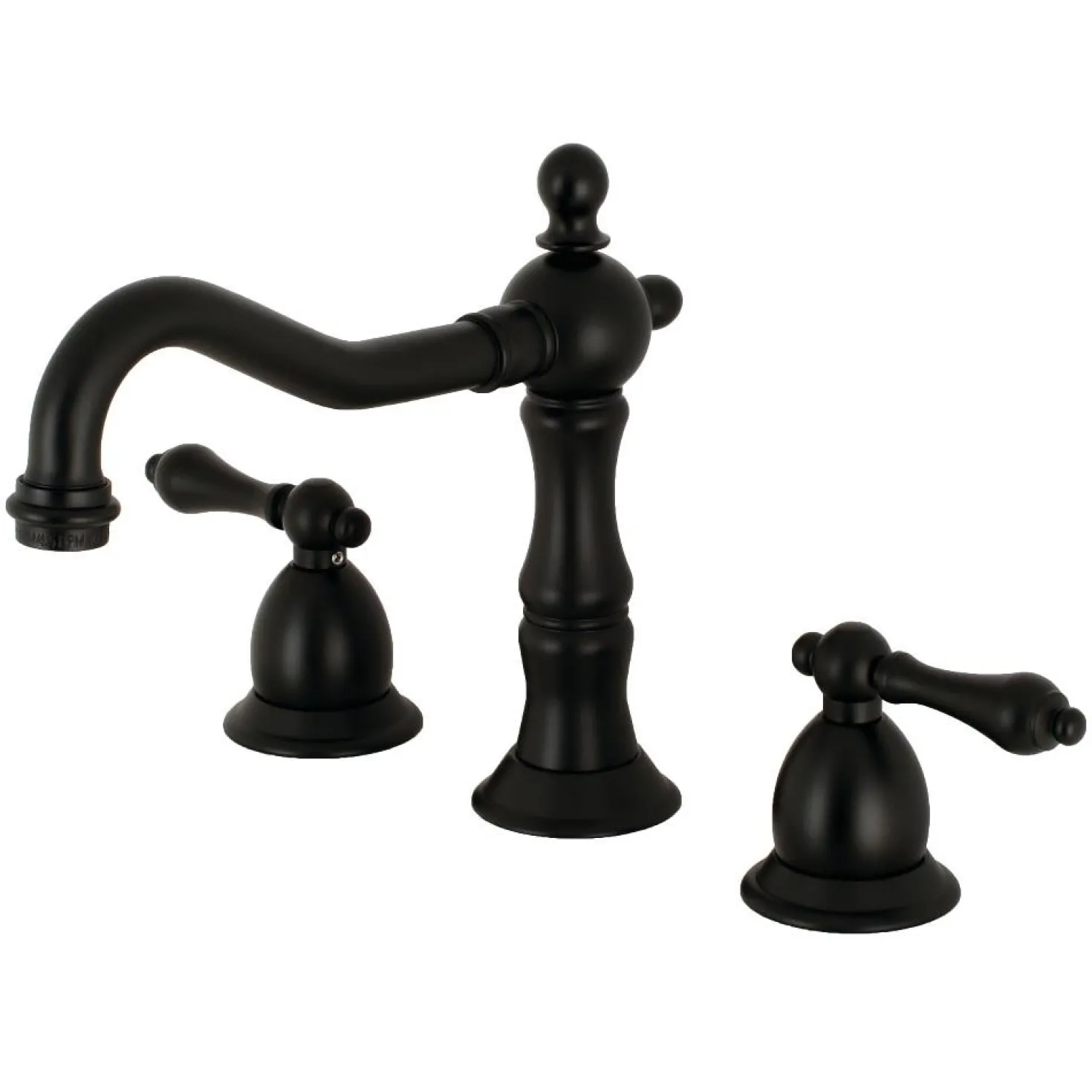 Kingston Brass Heritage 3-Hole 8" Widespread Bathroom Faucet