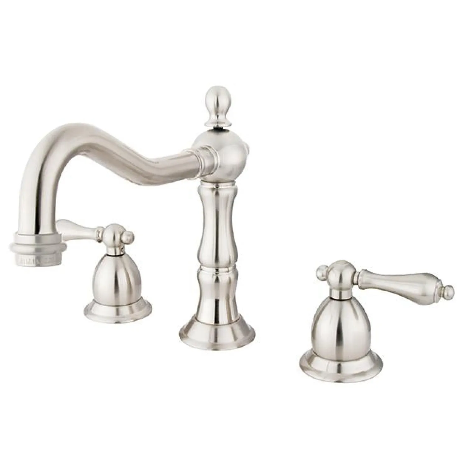 Kingston Brass Heritage 3-Hole 8" Widespread Bathroom Faucet
