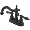 Kingston Brass Heritage 4-Inch Centerset Bathroom Faucet