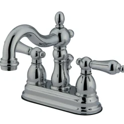 Kingston Brass Heritage 4-Inch Centerset Bathroom Faucet