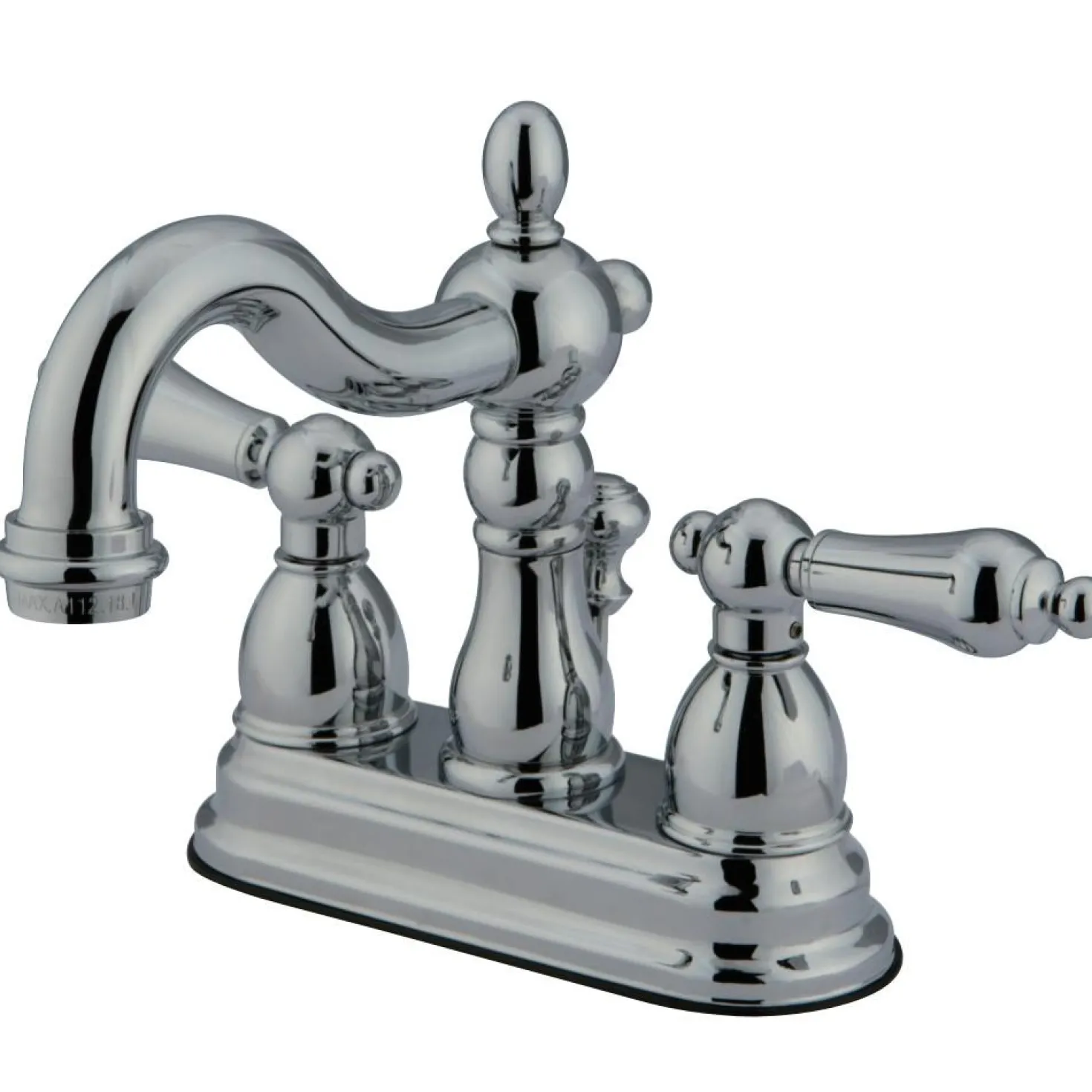 Kingston Brass Heritage 4-Inch Centerset Bathroom Faucet