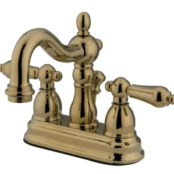 Kingston Brass Heritage 4-Inch Centerset Bathroom Faucet