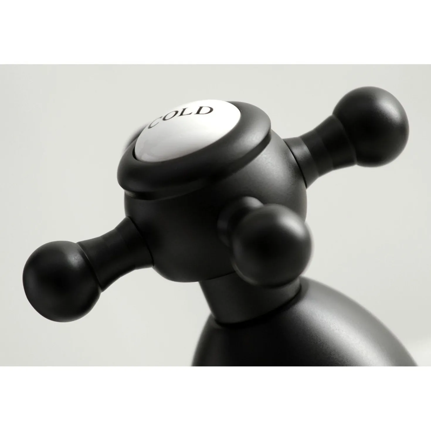 Kingston Brass Heritage 8-Inch Widespread Cross-Handle Bathroom Faucet