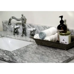 Kingston Brass Heritage 8-Inch Widespread 3-Hole Bathroom Faucet