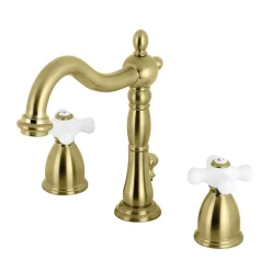 Kingston Brass Heritage 8-Inch Widespread 3-Hole Bathroom Faucet