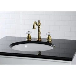 Kingston Brass Heritage 8-Inch Widespread 3-Hole Bathroom Faucet