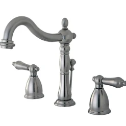 Kingston Brass Heritage 8-Inch Widespread Bathroom Faucet