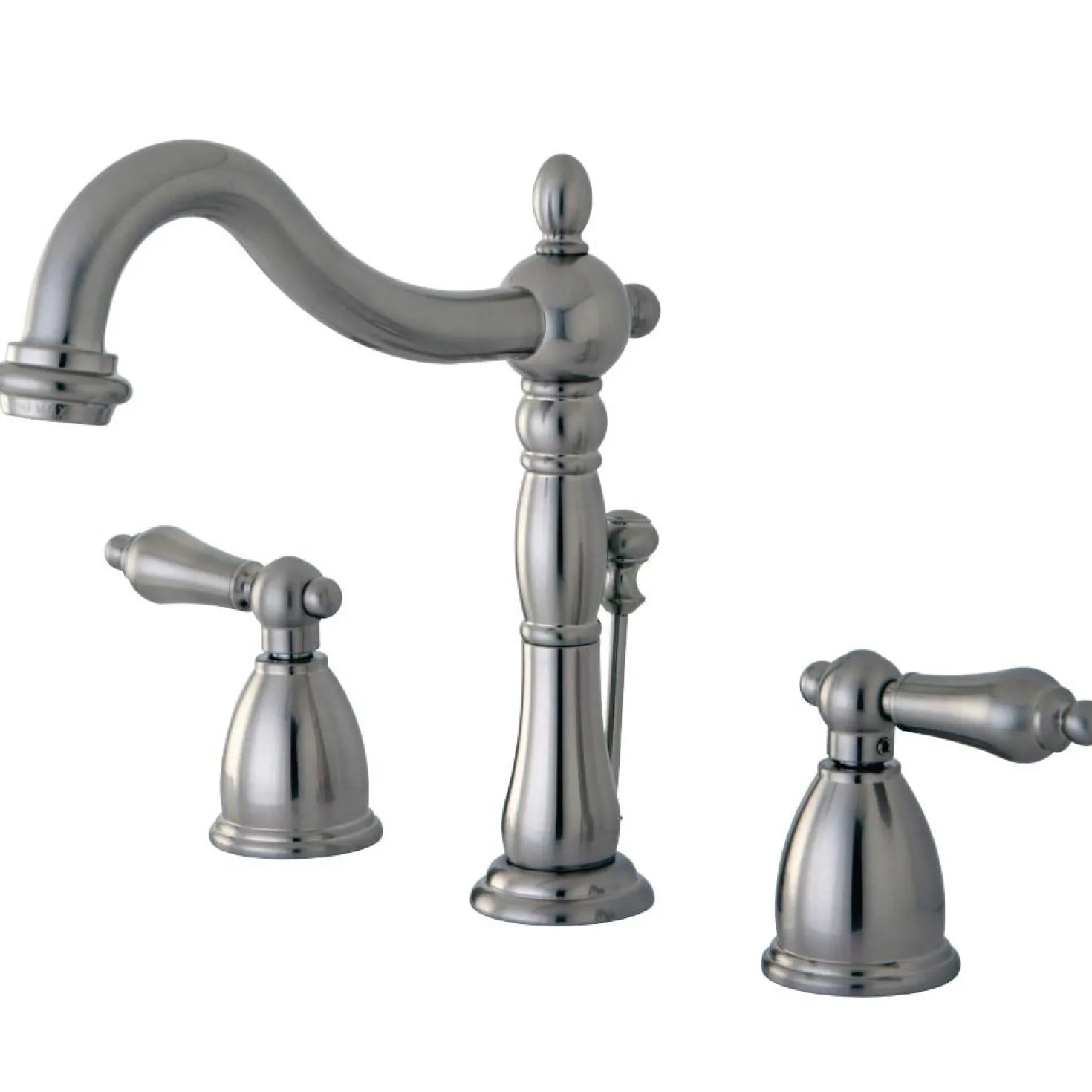 Kingston Brass Heritage 8-Inch Widespread Bathroom Faucet