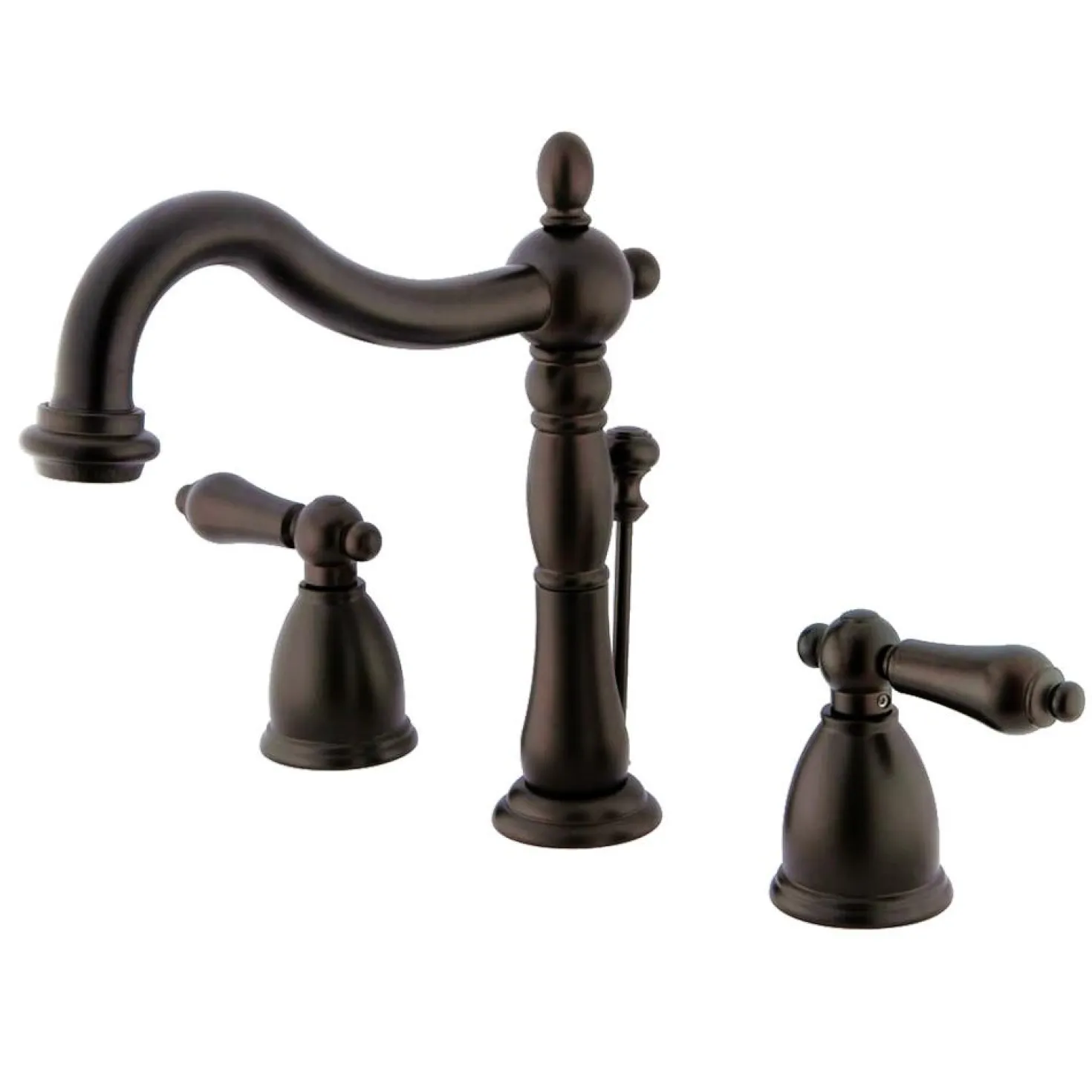 Kingston Brass Heritage 8-Inch Widespread Bathroom Faucet