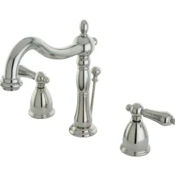 Kingston Brass Heritage 8-Inch Widespread Bathroom Faucet