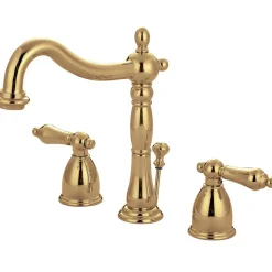 Kingston Brass Heritage 8-Inch Widespread Bathroom Faucet