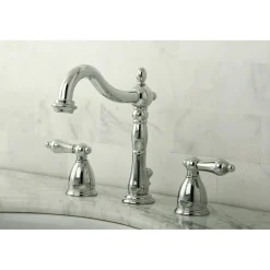 Kingston Brass Heritage 8-Inch Widespread Bathroom Faucet