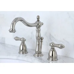 Kingston Brass Heritage 8-Inch Widespread Bathroom Faucet