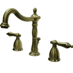 Kingston Brass Heritage 8-Inch Widespread Bathroom Faucet