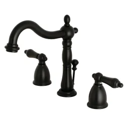 Kingston Brass Heritage 8-Inch Widespread Bathroom Faucet