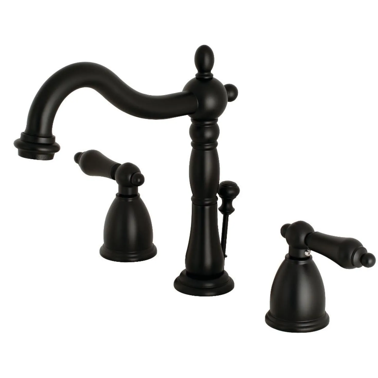 Kingston Brass Heritage 8-Inch Widespread Bathroom Faucet