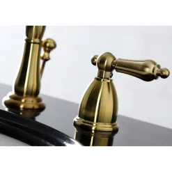 Kingston Brass Heritage 8-Inch Widespread Bathroom Faucet
