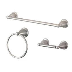 Kingston Brass Heritage 3-Piece 20.5" Bathroom Accessory Set