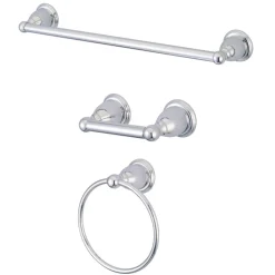 Kingston Brass Heritage 3-Piece 20.5" Bathroom Accessory Set