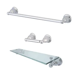 Kingston Brass Heritage 3-Piece 18" Bathroom Accessory Set