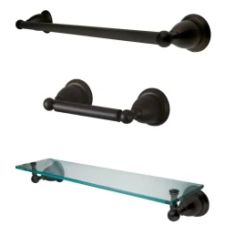 Kingston Brass Heritage 3-Piece 18" Bathroom Accessory Set