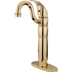 Kingston Brass Heritage Single Handle Vessel Sink Faucet