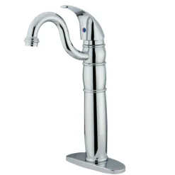 Kingston Brass Heritage Single Handle Vessel Sink Faucet