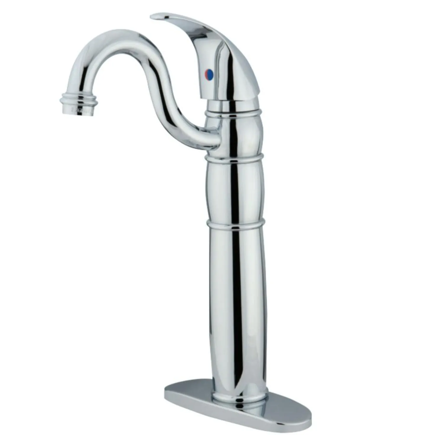 Kingston Brass Heritage Single Handle Vessel Sink Faucet