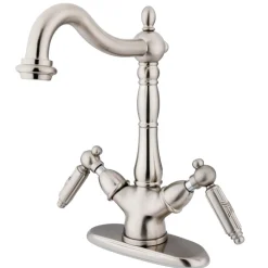 Kingston Brass Heritage Two-Handle Vessel Sink Faucet