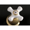 Kingston Brass Heritage Two Handles Wall Mount Tub Filler