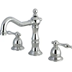 Kingston Brass Heritage Two Handle Deck Mount 8