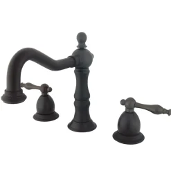Kingston Brass Heritage Two Handle Deck Mount 8