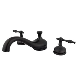 Kingston Brass Heritage Two Handles Roman Tub Filler