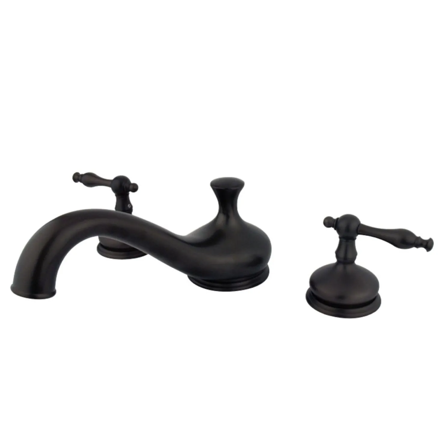 Kingston Brass Heritage Two Handles Roman Tub Filler