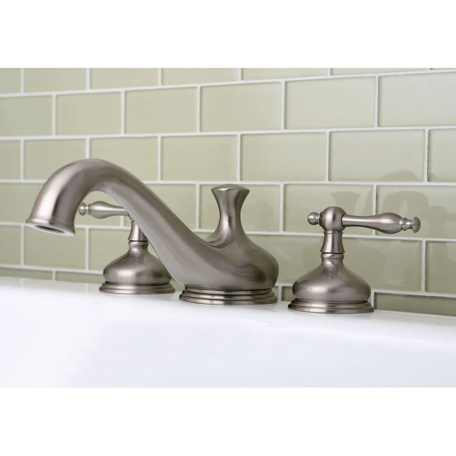 Kingston Brass Heritage Two Handles Roman Tub Filler